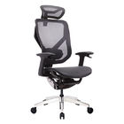 Vida Lumbar Support Chair Adjustable Arms High Back Swivel Office Chairs