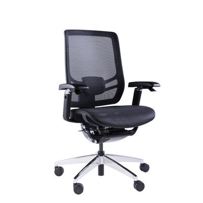 GTCHAIR Ergonomic Office Chair With Adjustable Seat Depth Flexible Backrest Supporting