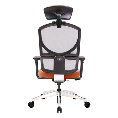 Computer Mesh Chair with BAS Black&Orange Ergo Desk Chair