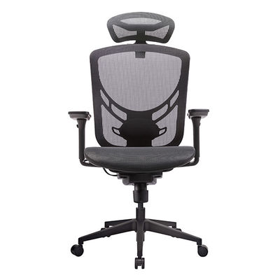 Black High Back Swivel Chairs Staff Office Chair Mesh Office Seating Ergonomic Furniture