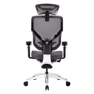 Foam Lumbar Support Ergonomic Executive Chair 3D Support Headrest