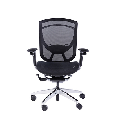 IFIT Black Ergonomic Desk Chair With Lumbar Support Adjustable Full Mesh